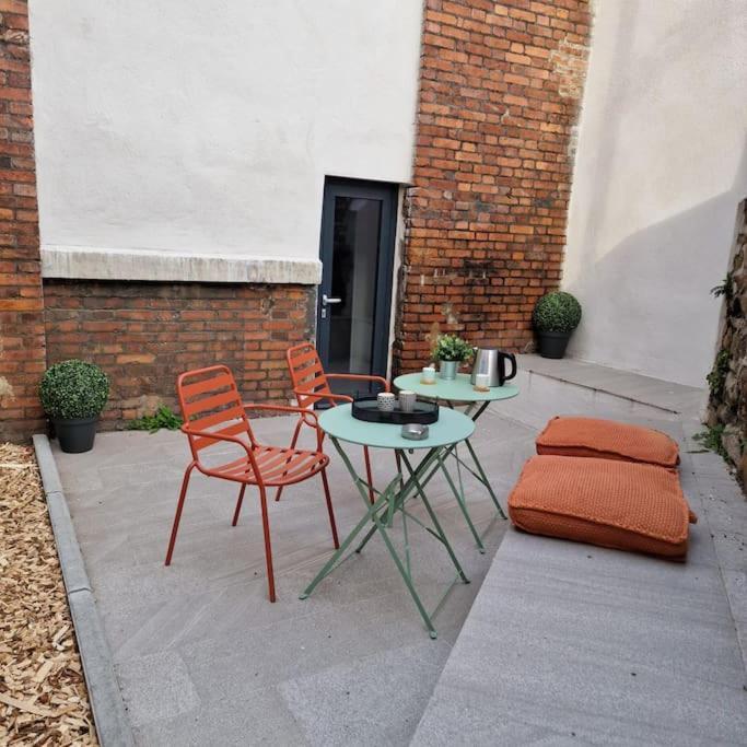 Apartament Grand Loft Avec Terrasse Privee Saint-Etienne  Zewnętrze zdjęcie